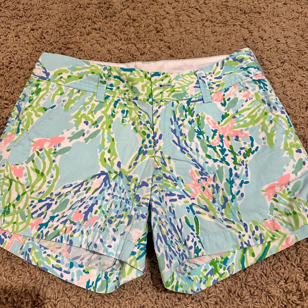 Lilly Callahan shorts